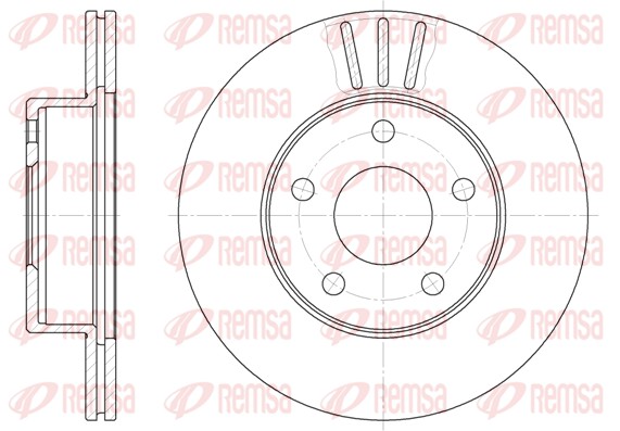 Brake Disc (61932.10)