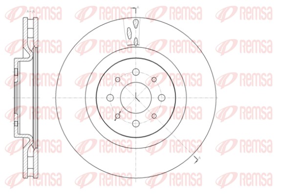 Brake Disc (61391.10)