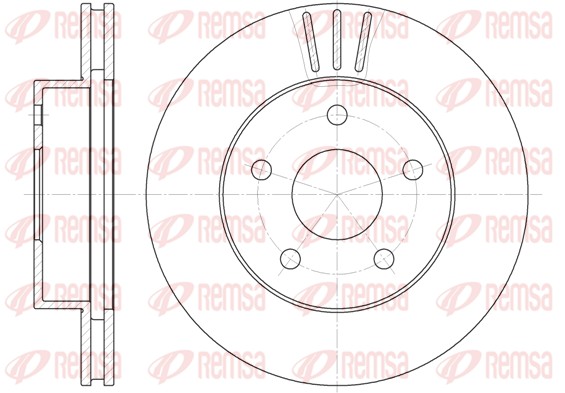 Brake Disc (6626.10)