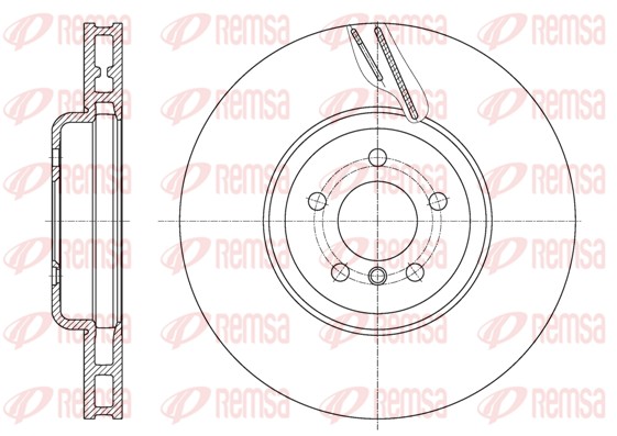 Brake Disc (61598.11)