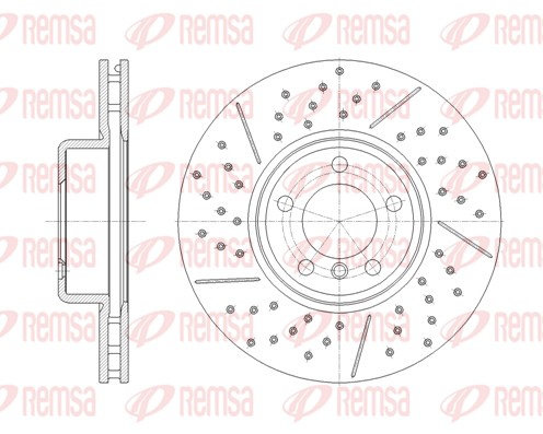 Brake Disc (61843.10)