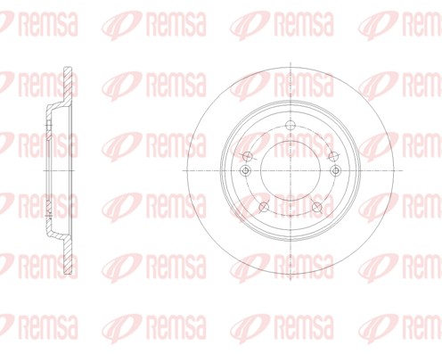 Brake Disc (62102.00)