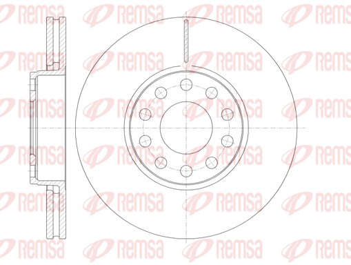 Brake Disc (61227.10)