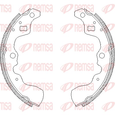 Brake Shoe (4132.00)