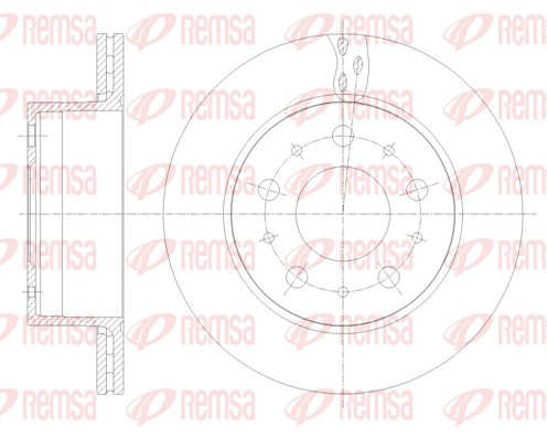 Brake Disc (62109.10)