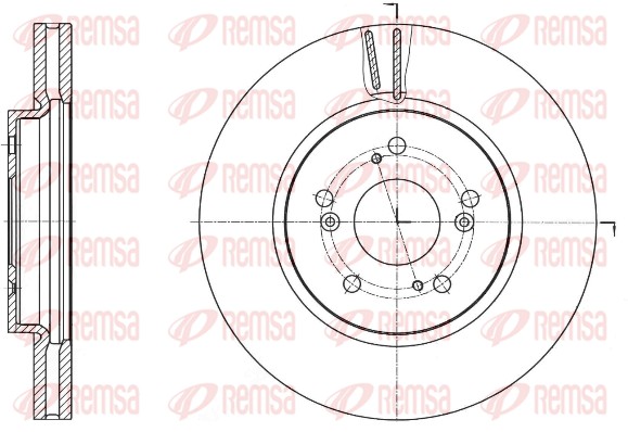 Brake Disc (61643.10)