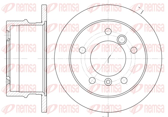 Brake Disc (6565.00)