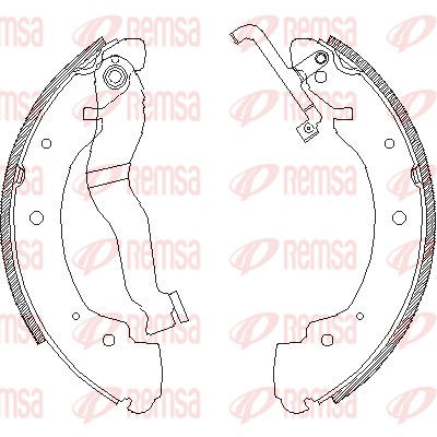 Brake Shoe (4402.00)