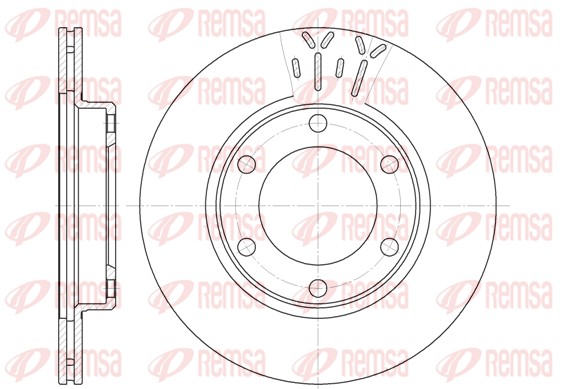 Brake Disc (6824.10)