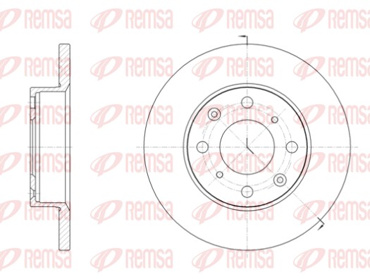 Brake Disc (6040.00)
