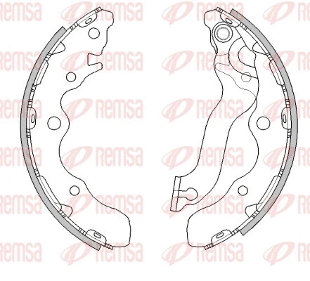 Brake Shoe (4521.00)