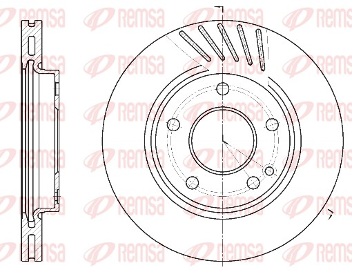 Brake Disc (6527.10)