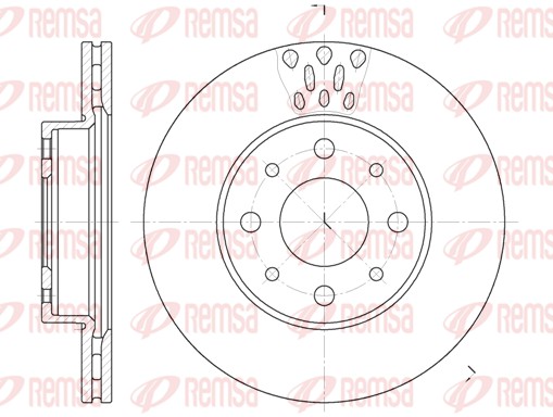 Brake Disc (6517.10)
