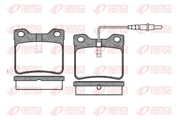 Brake Pad Set, disc brake (0321.22)
