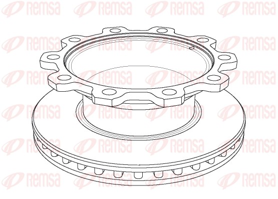 Brake Disc (NCA1081.20)