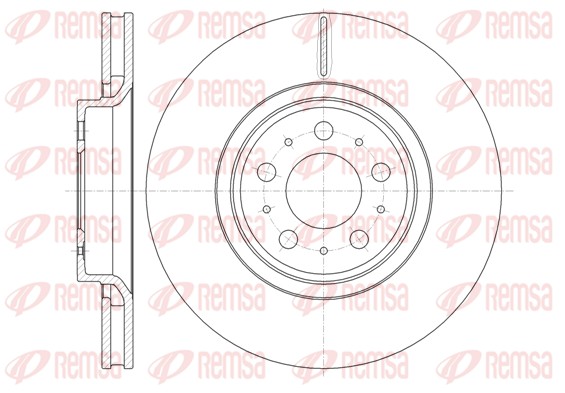 Brake Disc (61303.10)