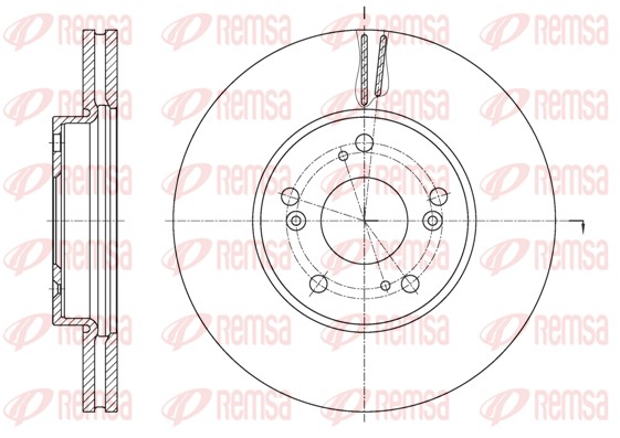 Brake Disc (62107.10)