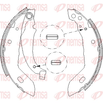 Brake Shoe (4083.00)
