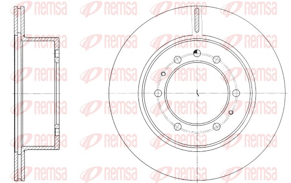 Brake Disc (61686.10)