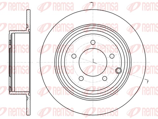Brake Disc (61290.00)