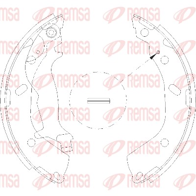 Brake Shoe (4193.00)