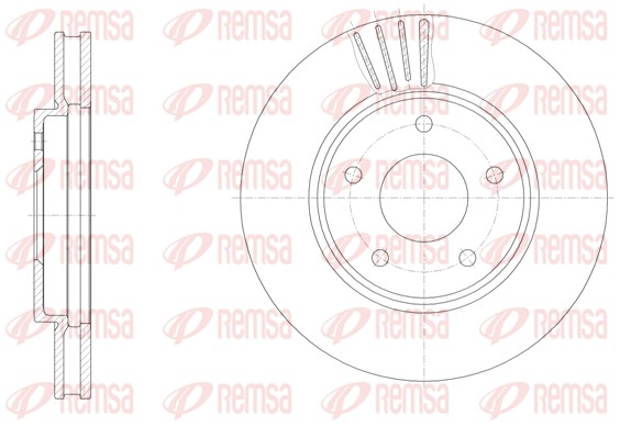 Brake Disc (61531.10)