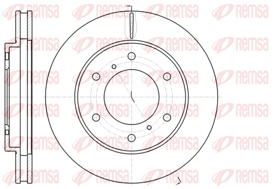 Brake Disc (61118.10)