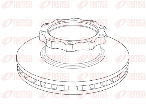 Brake Disc (NCA1039.20)