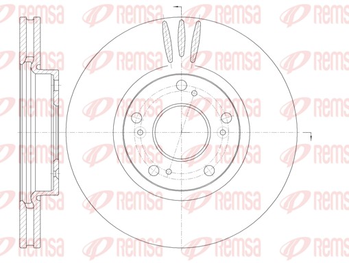 Brake Disc (6985.10)