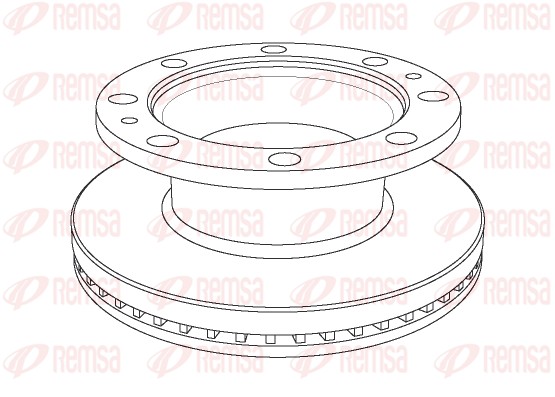 Brake Disc (NCA1103.20)