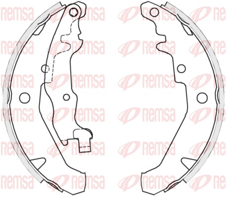 Brake Shoe (4139.01)