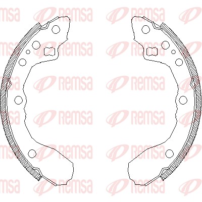 Brake Shoe (4344.00)