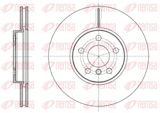 Brake Disc (61596.10)