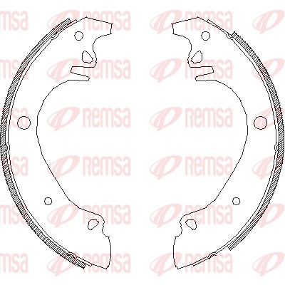 Brake Shoe (4070.01)