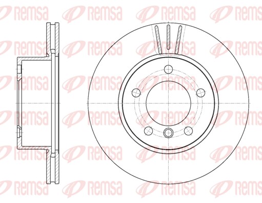 Brake Disc (6651.10)