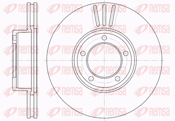 Brake Disc (61962.10)