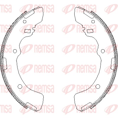 Brake Shoe (4379.00)
