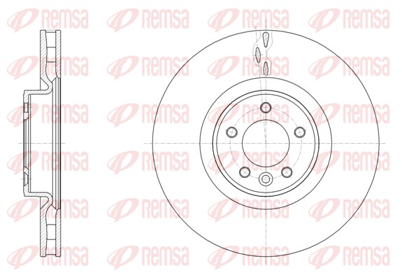 Brake Disc (61611.10)