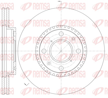 Brake Disc (61002.10)