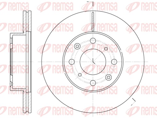 Brake Disc (6366.10)