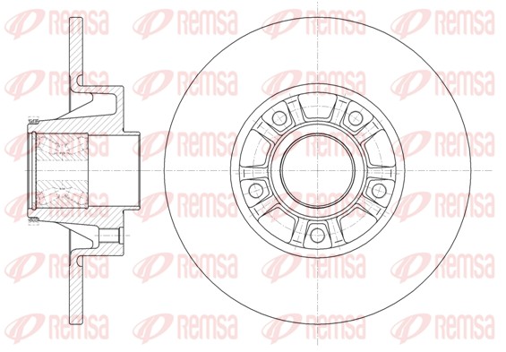 Brake Disc (6733.20)