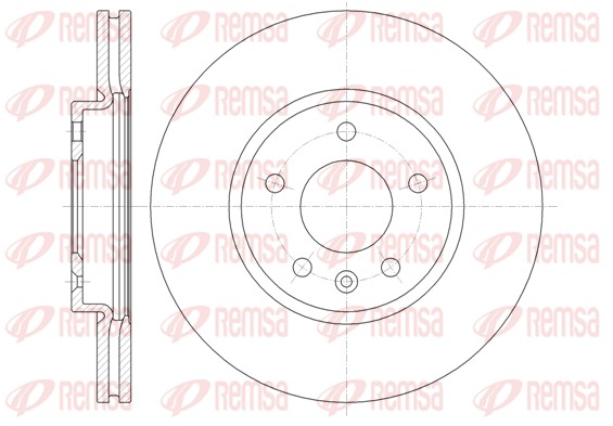 Brake Disc (61314.10)