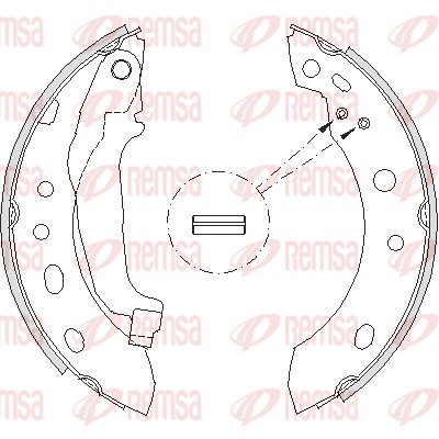 Brake Shoe (4204.00)