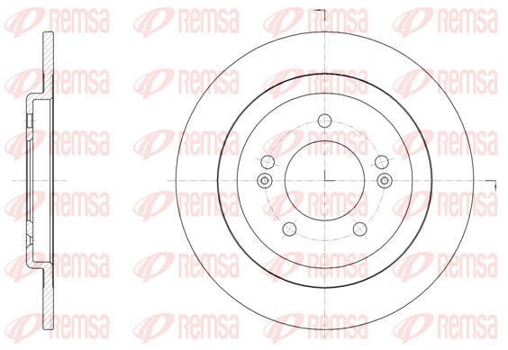 Brake Disc (61506.00)