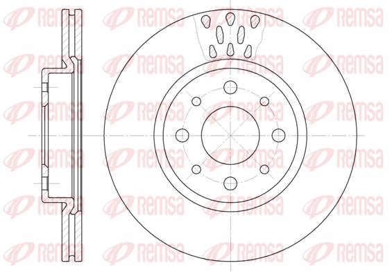 Brake Disc (6189.10)