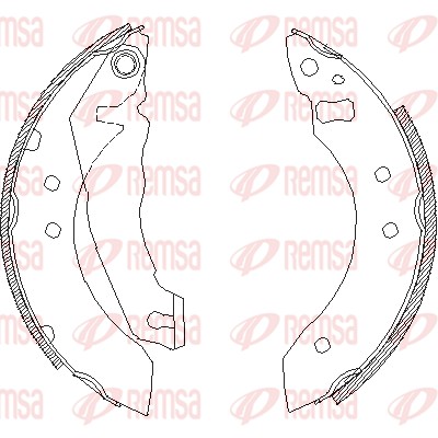 Brake Shoe (4051.00)