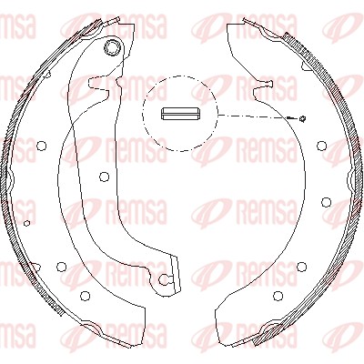 Brake Shoe (4719.01)