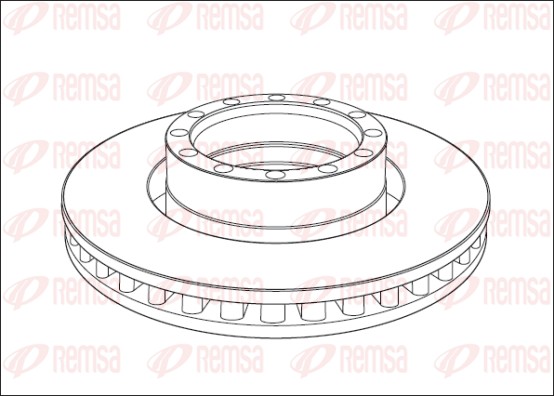 Brake Disc (NCA1015.20)