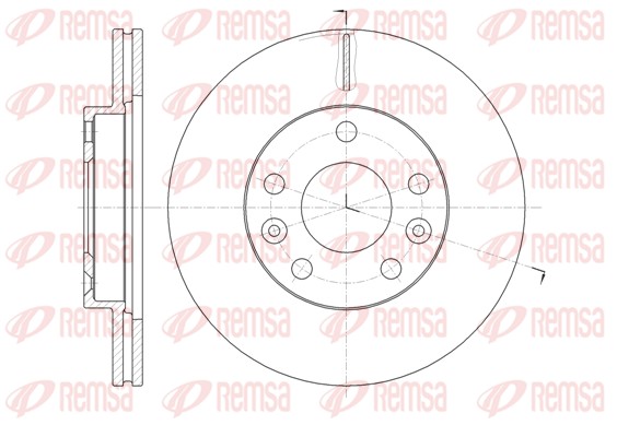 Brake Disc (61478.10)