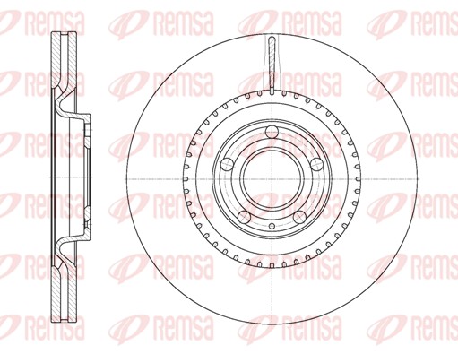 Brake Disc (61392.10)